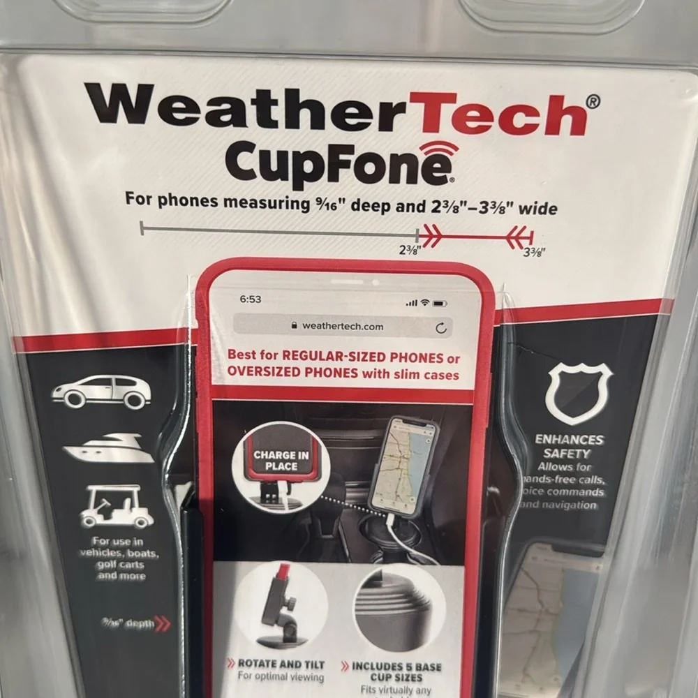 Weather Tech CupFone